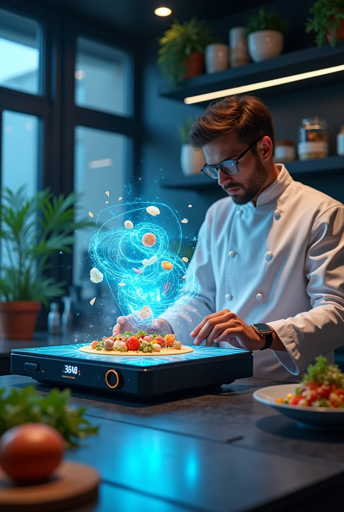 Imagine an ICT device twenty (20) years from now, that will have a drastic effect on our society. (use for cooking)