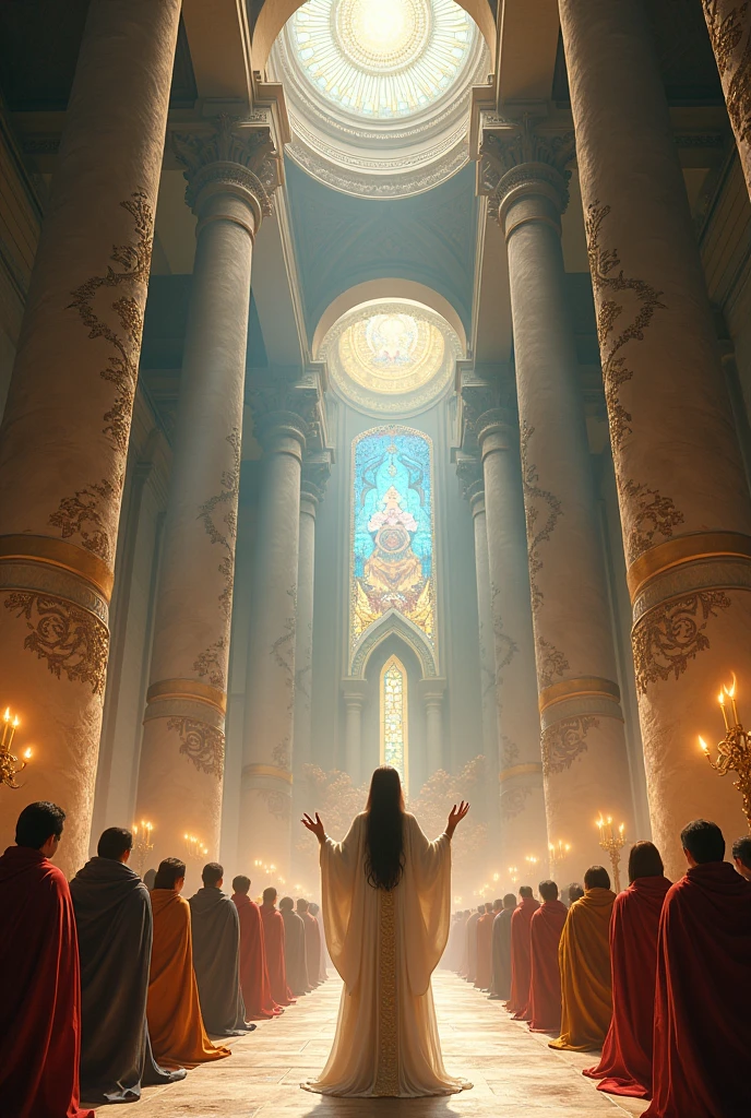 Where the gods are worshipped