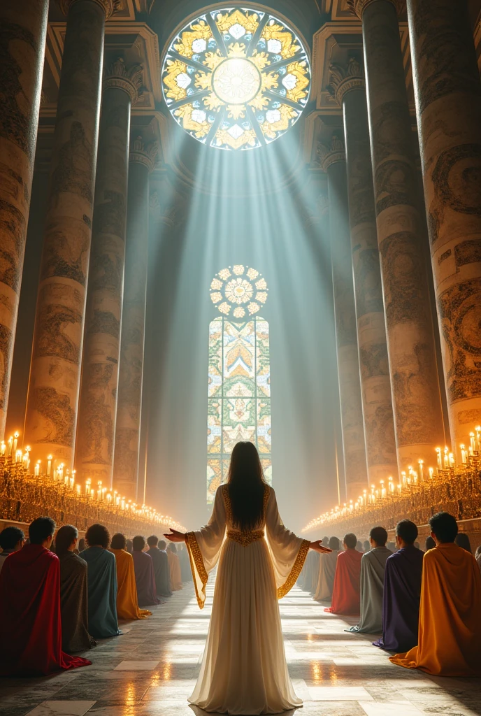 Where the gods are worshipped