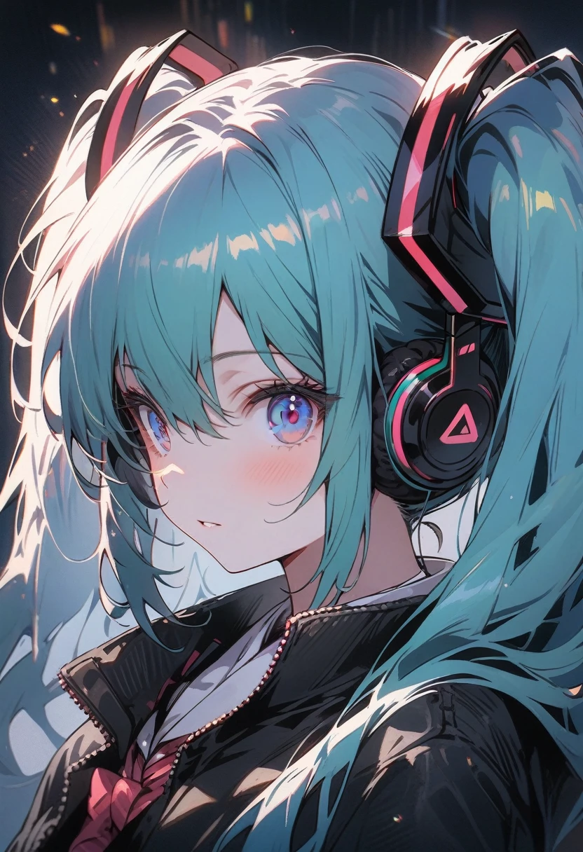 ((hatsune miku)), sparkling eyes, Sweets Castle, pale skin, tired face, 8k,wallpaper of extremely detailed CG unit, masterpiece,hight resolution,top-quality,top-quality real texture skin,hyper realisitic,increase the resolution,RAW photos,best qualtiy,highly detailed,the wallpaper,cinematic lighting,ray trace,golden ratio, long shot,