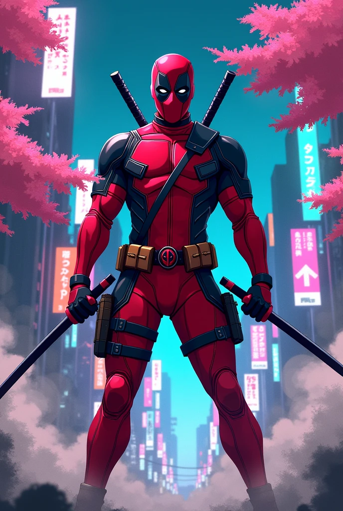 Deadpool, anime