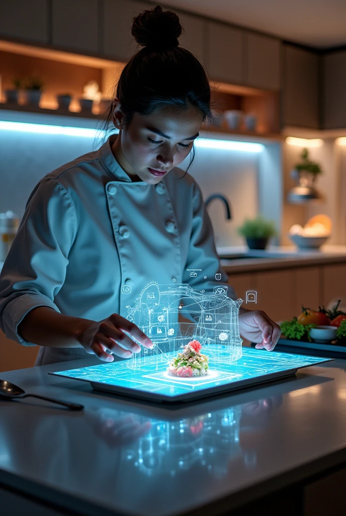 Imagine an ICT device twenty (20) years from now, that will have a drastic effect on our society. (use for cooking)