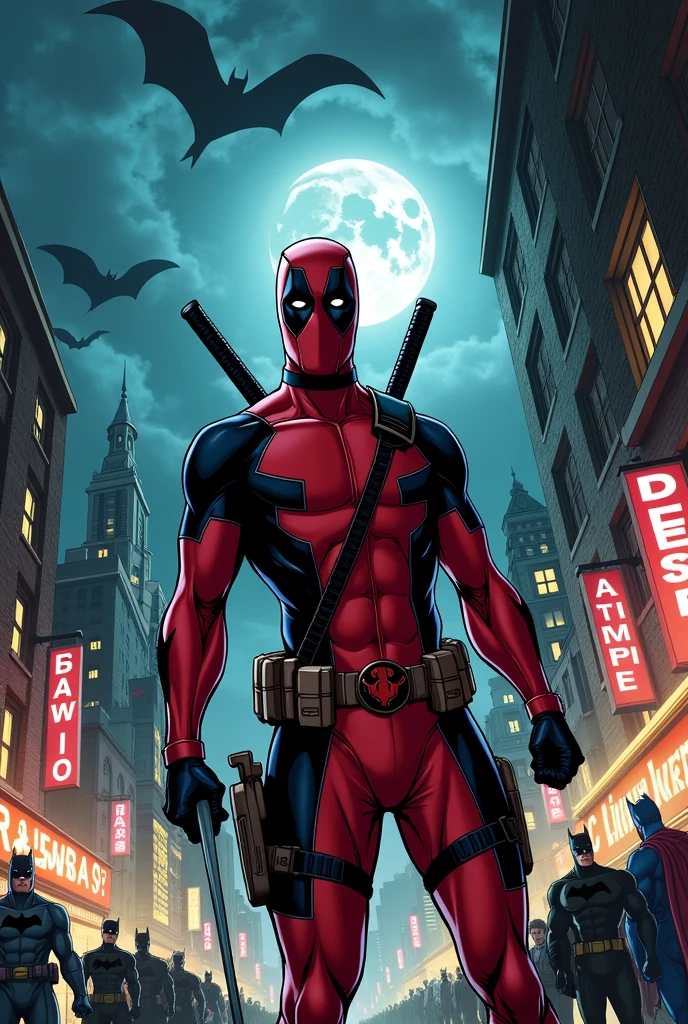 Deadpool in DC