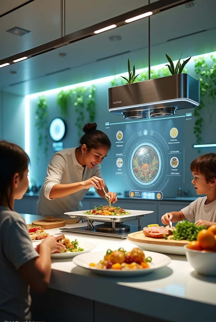 Imagine an ICT device twenty (20) years from now, that will have a drastic effect on our society. (use for cooking)