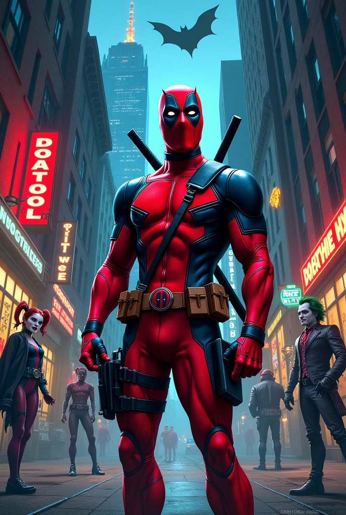 Deadpool in DC