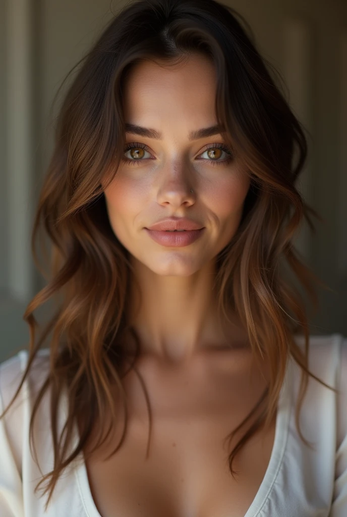 Arafed woman cum on face, naked tits:1.1, fille sexy aux yeux bruns, portrait of Sophie Mudd, Spanish, brown hair and big eyes, selfie of a young woman, Глаза in the bedroom, Violet Myers, Without makeup, natural makeup, Look straight into the camera from the front, Face with Artgram, gentle makeup, Stunning full length photo, in the bedroom, split, , is, sexy, sex, doggy style, position sex, strong chest , she smiles