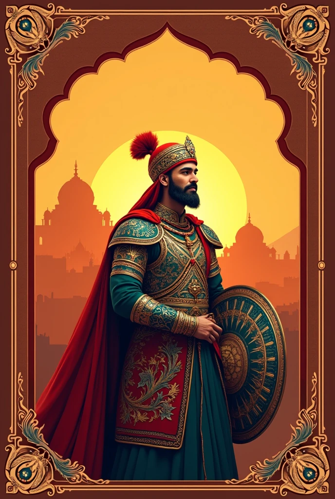  YouTube template for Rajasthan history
