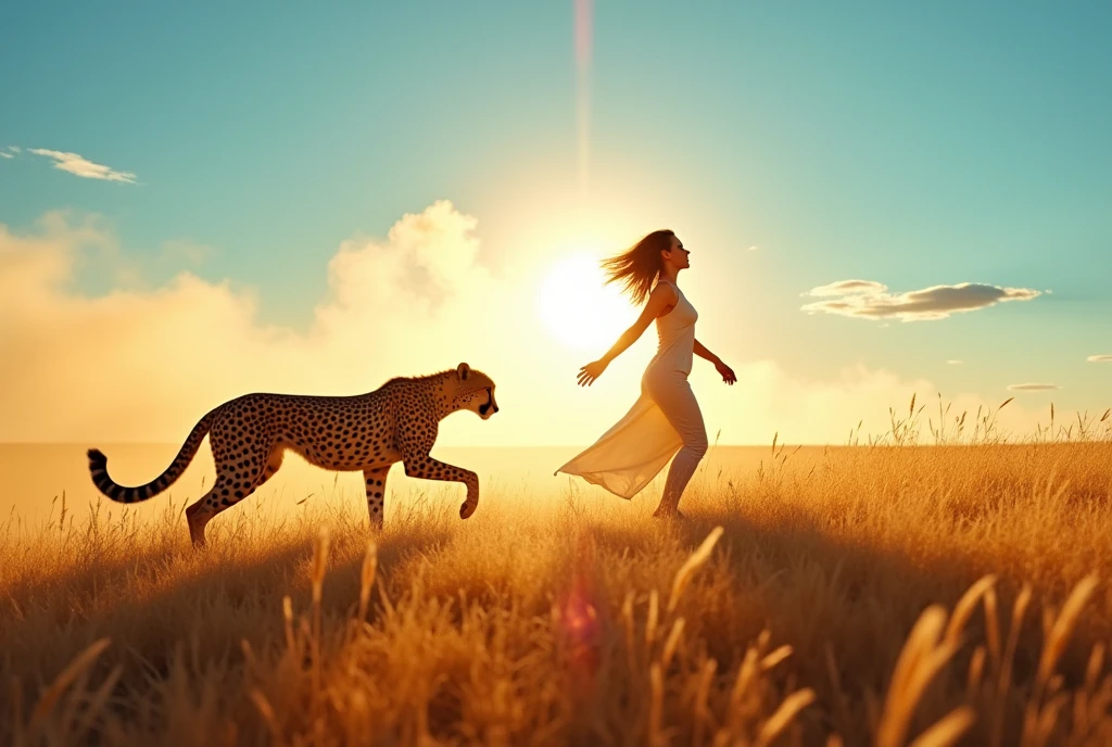 Fast and slow, they're on the move,
Fast like a cheetah, slow like a groove,
Hot and cold, oh what a feel,
Hot like the sun, cold like steel.
