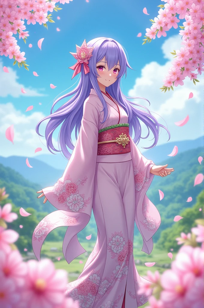 beautiful anime girl