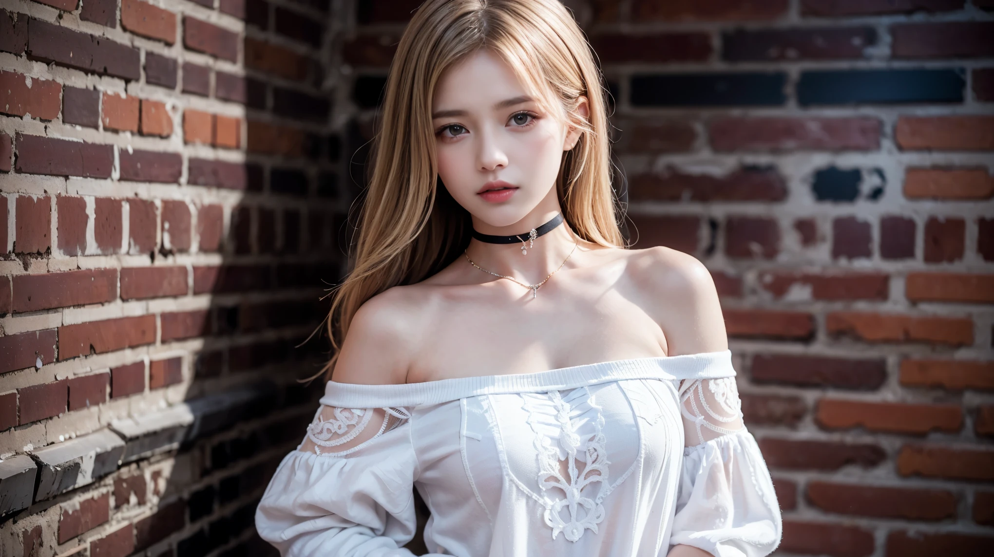 (Model as it is:1.5),The angle is the same,((16K, masterpiece, RAW Photos, Highest quality,Ultra-high resolution, Realistic, Highly detailed CG integrated in 16K)), 8k, diamond,wallpaper, Written boundary depth,Beautiful Face:1.4,Large, beautiful double eyelids,Cinematic Light,Beautiful Face,(Detailed face),(Slender and pretty woman:1.4),(20-year-old),(With the same expression:1.4),
