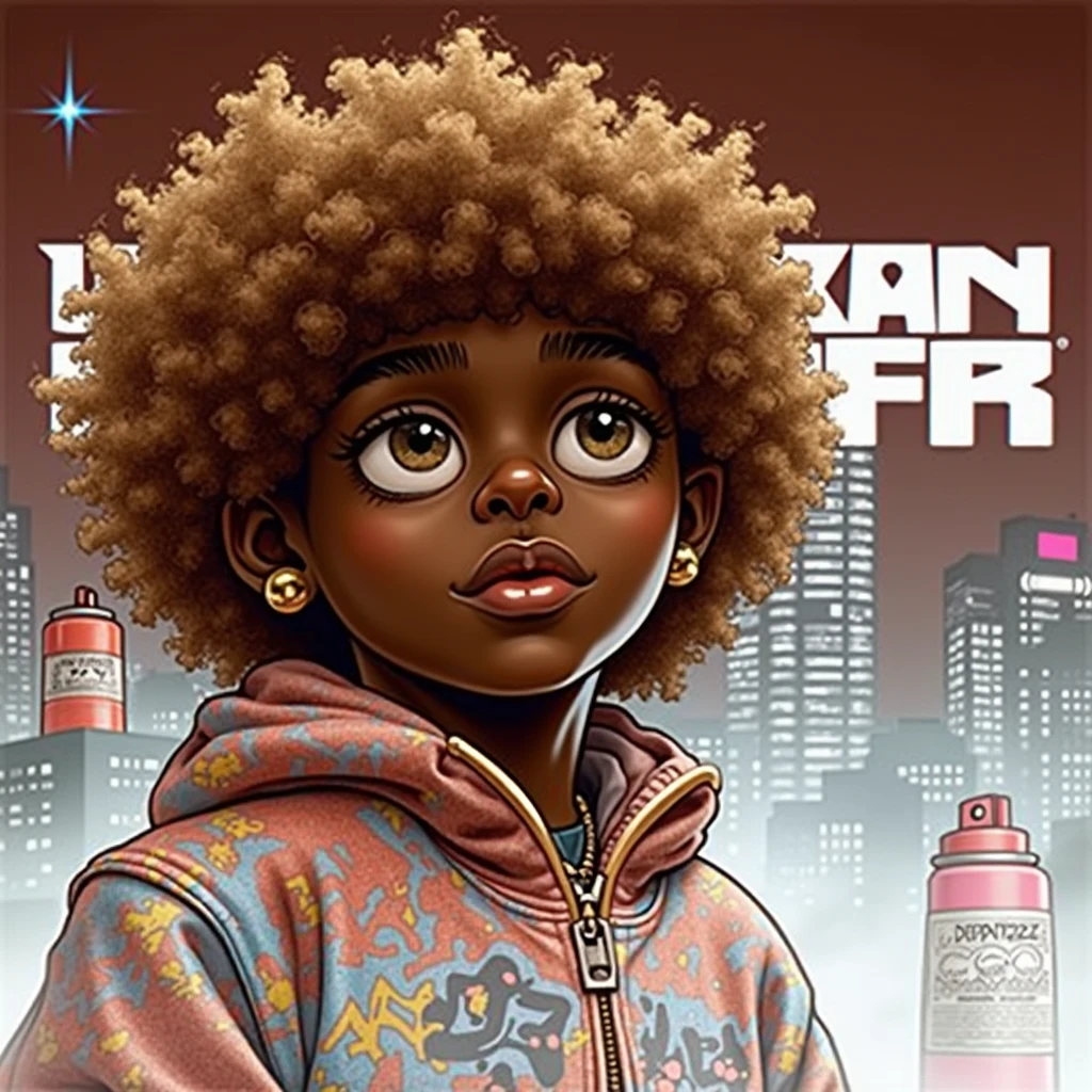 Cover of an urban Rap theme 