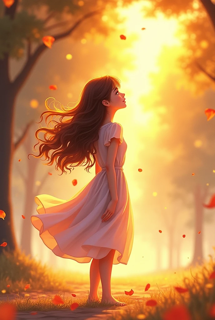create a art for the song fall for you, make it simple