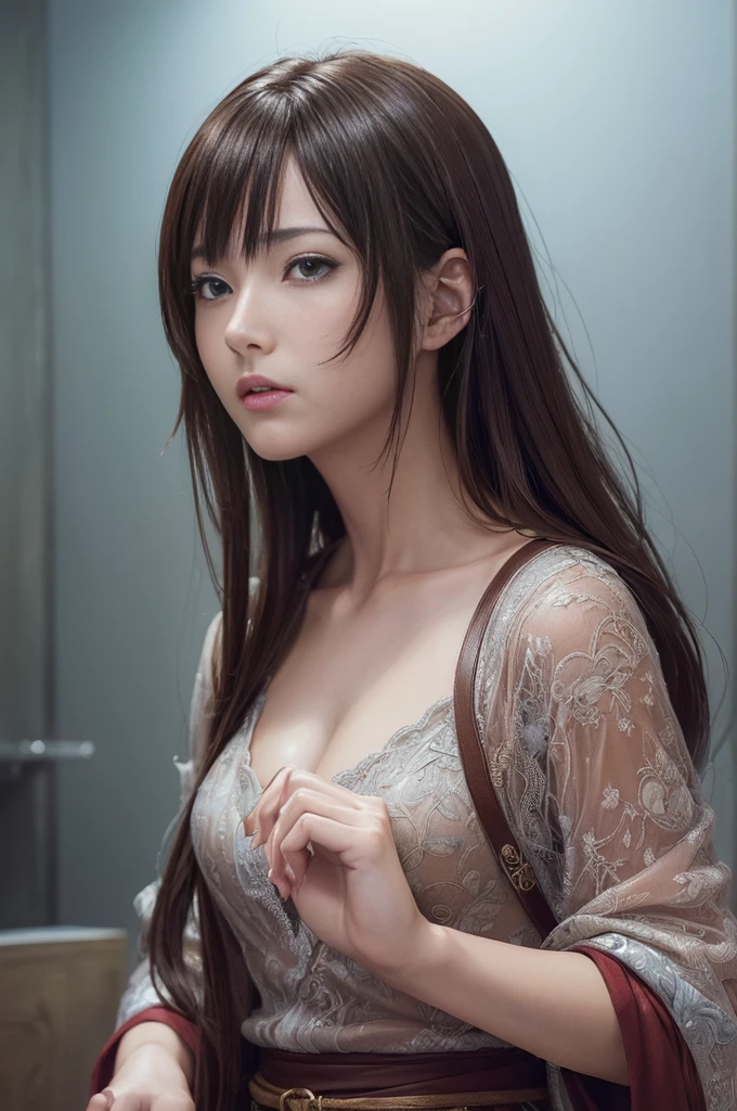 (High resolution,masterpiece,Highest quality,Highly detailed CG, anime, Official Art:1.4), Realistic, photograph, Incredible detail, It's all complicated, Shiny and shiny,wonderful many layers, 8k wallpaper, 3d, sketch, cute, figure,( alone:1.4), Perfect female proportions,Villainess, (Fusion of dark brown cockroach and lady:1.4), (Woman with yellow bees:1.2), (Woman with yellow bees:1.2), (Fusion:1.2), (alone:1.4), (Wicked Smile:1.2), Muscular, Abdominal muscles, (Bee's yellow exoskeleton bioinsect suit:1.4), (Bee Yellow Exoskeleton Bioinsect Armor:1.2), (Yellow transparent bee wings:1.4), (Yellow bee antennae:1.3),