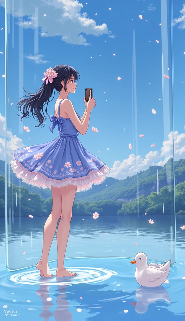 {{{{{3,318 trillion pixels high resolution, vivid filter, nsfw, A girl I thought was still very young showed her panting face and ample breasts so I gave her an aphrodisiac to make her look even sexier and her innocent appearance was tinted with a sexy aura, Realistic scenery and lovely nudity Japanese girl in a romantic Cylindrical crystal sparkling herbarium filled with flower oil, She's panting sleepy and pursing her lips just before accepting a cute kiss, unhooking her bra to reveal her nipples and full tits, thicken the lips look pretty, Her fluffy skin and curvy back, Boobs are fluffy and bouncy, Tits that get rounder bigger}}}}}, {{{{{detail of The panting face of a neat and cheerful girl loved by everyone, Her cute nipples and supple legs and romantic panting Inside a sparkling herbarium in female hormones oil depicted in detail, Trapping her in a cylindrical glittering herbarium and pouring in oils that remake her young and pretty and sexy, sideboob}}}}},{{{{{The hormones in the sparkling herbarium cause the innocent girl to change rapidly tits swelled up to huge gazongas form two beautiful mountains revealing a tight cleavage, It's too cute and innocent to see her go into her own world panting, All the sexiness that's amplified inside her makes her panting, Cuteness preserved forever shining in exchange for life from her, her beautiful slender underbust, slender curvy cute waistline, an lewd fetish for lips and necks and waistlines, her clearer nip line from underbust to hips, gloomy straight long ribbon twintails wig, thick vivid lips}}}}},{{Extremely detailed}},{{{{{heroine girl's Sexually unused body with pure and innocent aura}}}}}