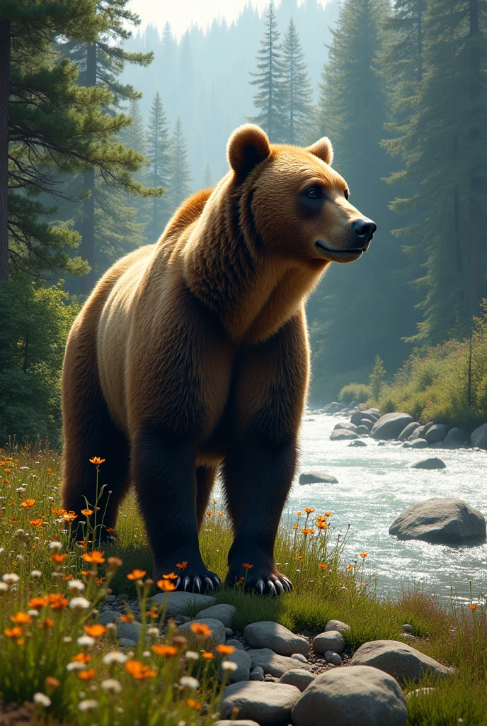 bear、wild