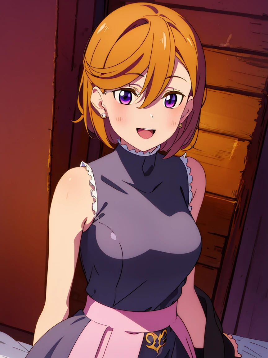 mash_kyrielight_fgo, short_hair, purple_eyes, hair_over_one_eye, blush, breasts, pink_hair, bangs, large breasts
BREAK 
full body shot, contraposto
BREAK
(nose blush), smile
BREAK
Masterpiece, best quality, high resolution, 8K, official art, super resolution, extremely detailed and beautiful, extremely detailed, amazing and detailed, highly detailed beautiful girl, highly detailed face, highly detailed eyes, highly detailed skin, highly detailed fingers, highly detailed nose, very detailed mouth, perfect anatomy
BREAK
bed room, extremely detailed CG unity 16k, very fine 16KCG wallpapers