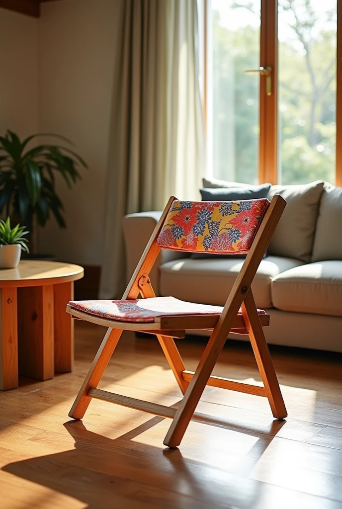 Show me different ways to make a folding furniture