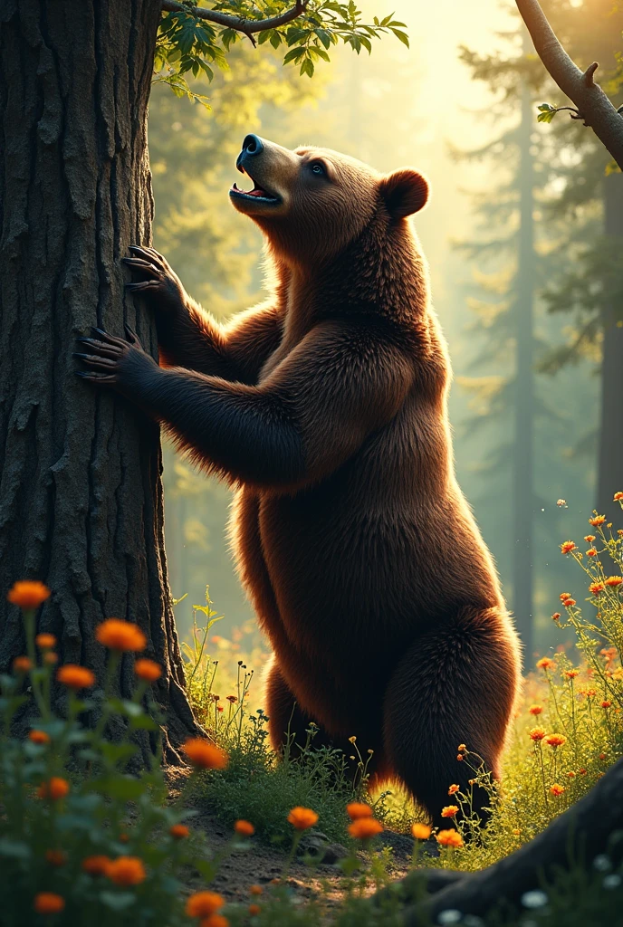 bear、Wild Scratch