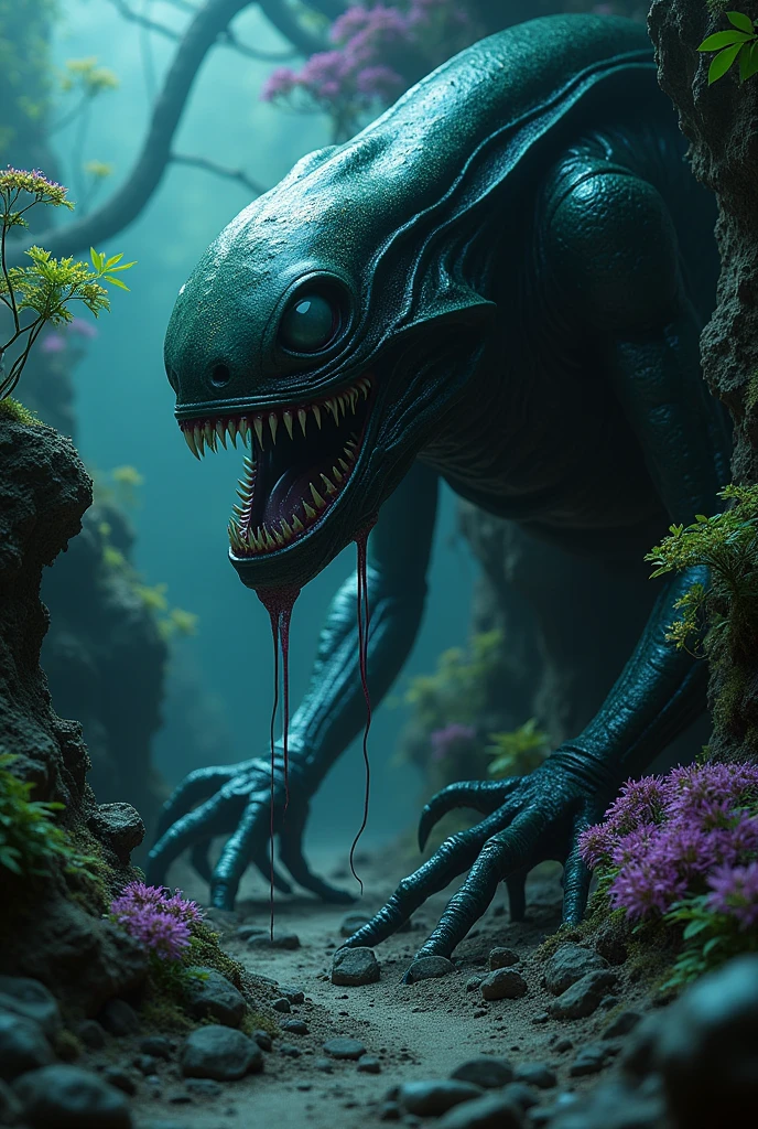 alien ovipositor
