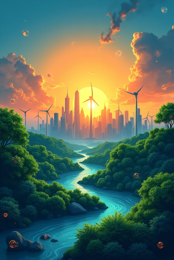 Carbon peaking、carbon-neutral,Text background image