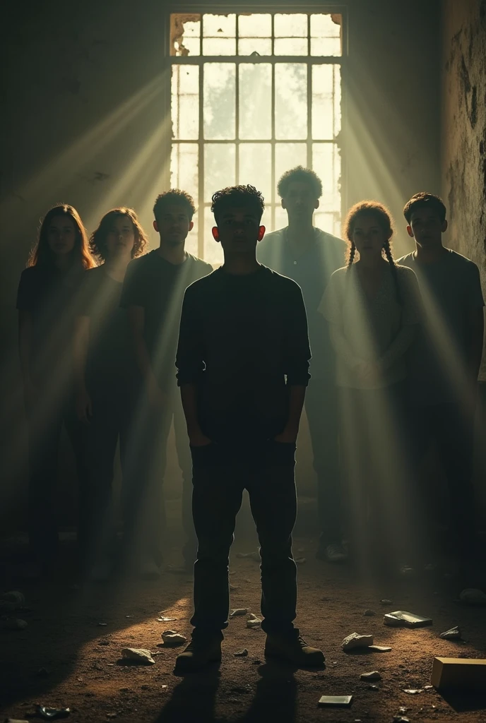Breaking the chains, the cycle of abusive relationships and dysfunctional families. Put the toxic family. To the generation. Put a man too. They can be sons and daughters. 