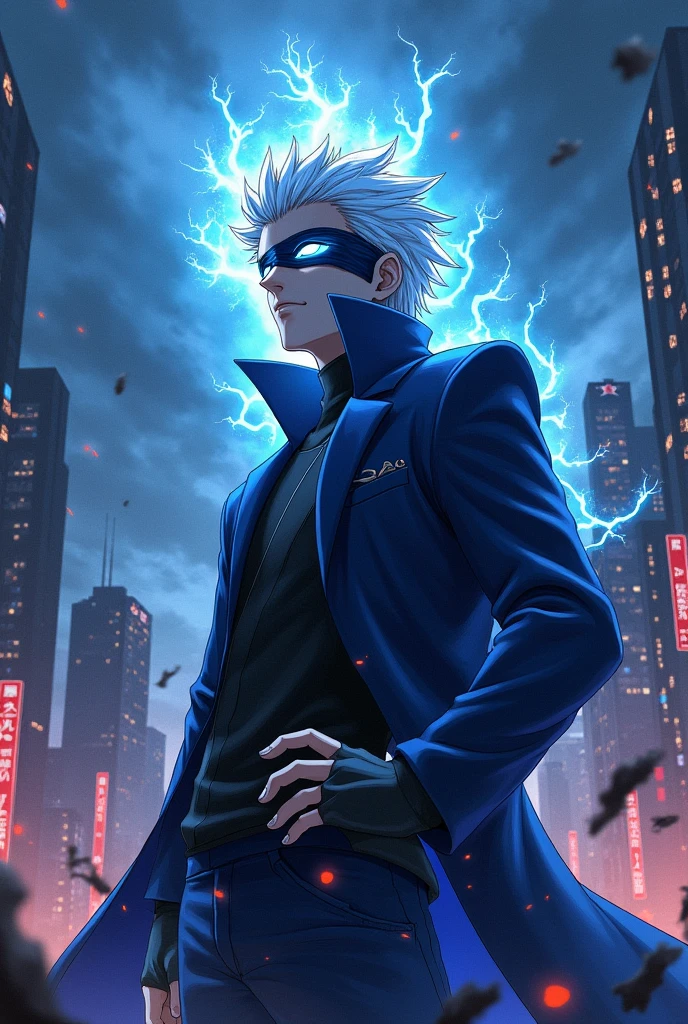 Satoru Gojo's Jujutsu Kaisen