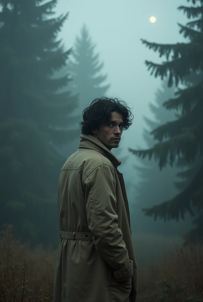 A simple but mysterious man