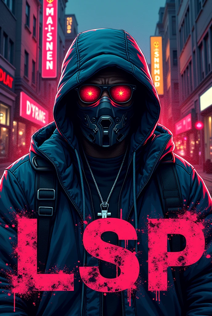 The cs team icon with the name lsp must be cool, with the mark of stolen bag, with the obvious gunfight mark and the lsp name!
