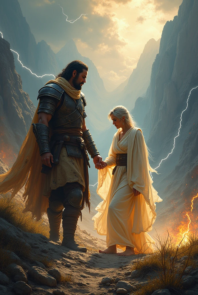 Struugle and god by ur side