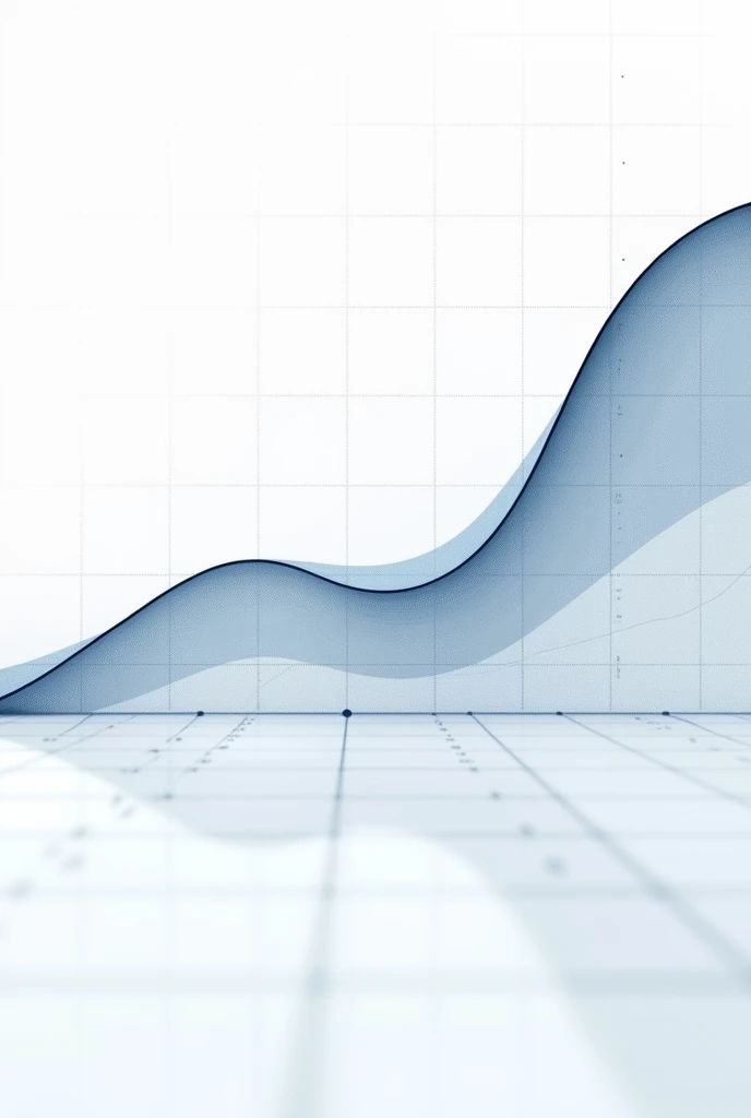 Represent the monotony of a logarithmic function in a graph