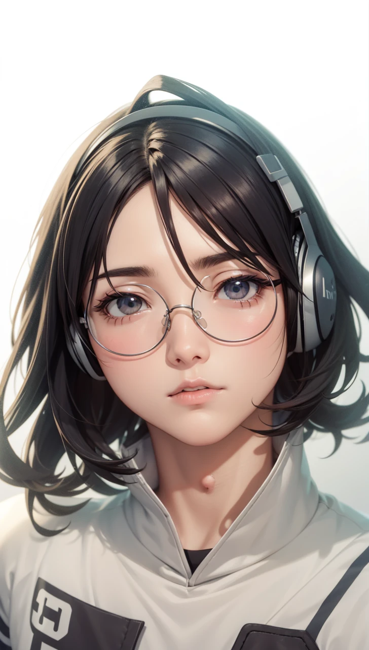 Ren Amamiya Persona, アニメ,football uniform, glasses, headphones on head