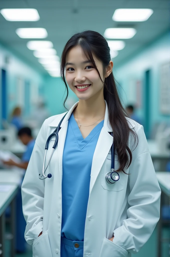 Twice Mina as a doctor