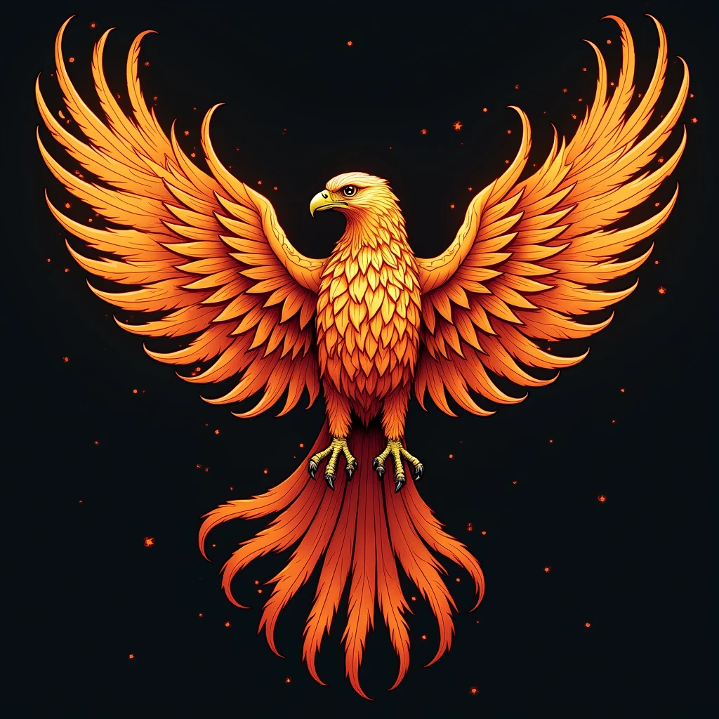 Fire Pattern Hawk