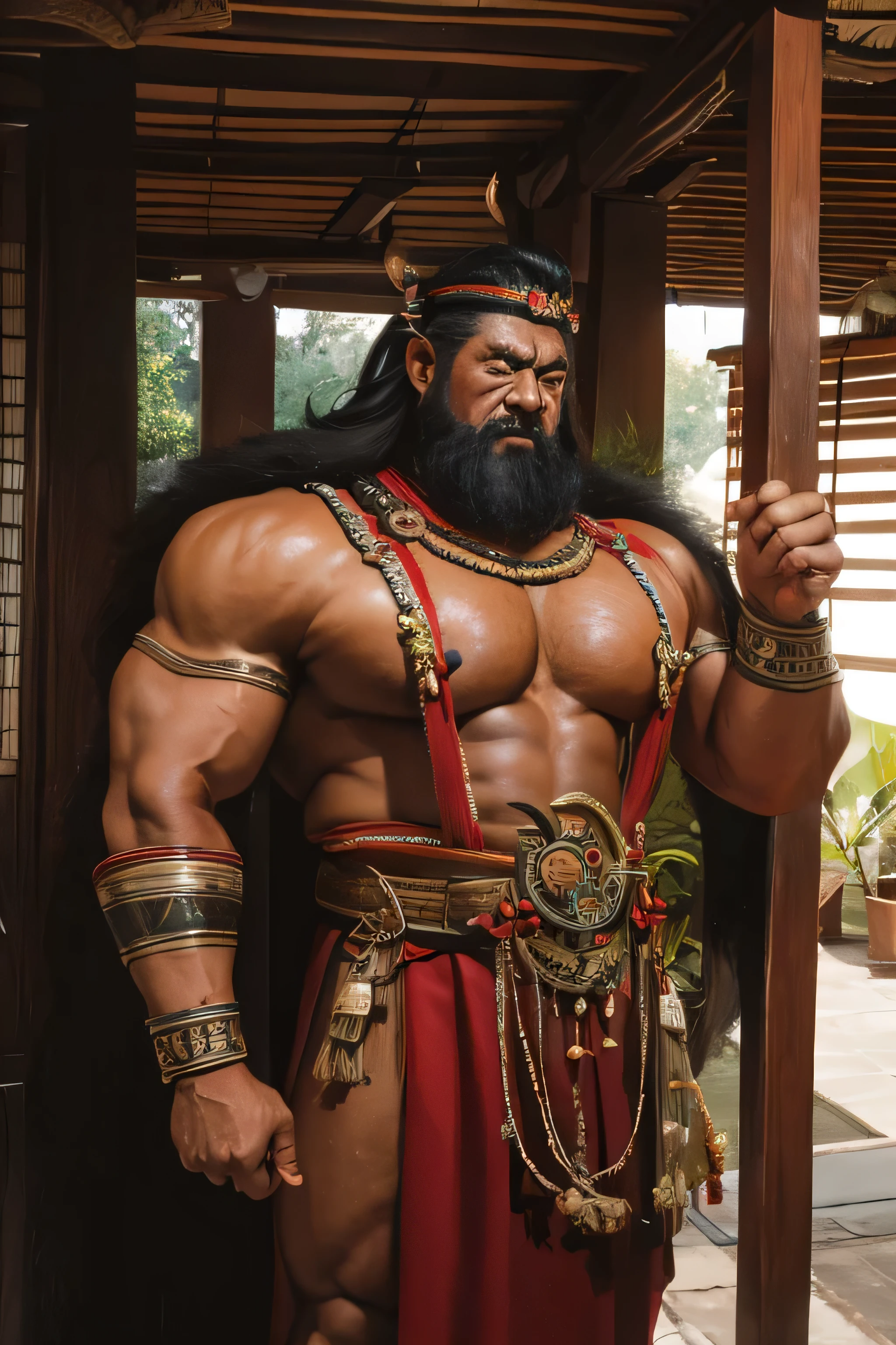 ,big muscle, ancient majapahit