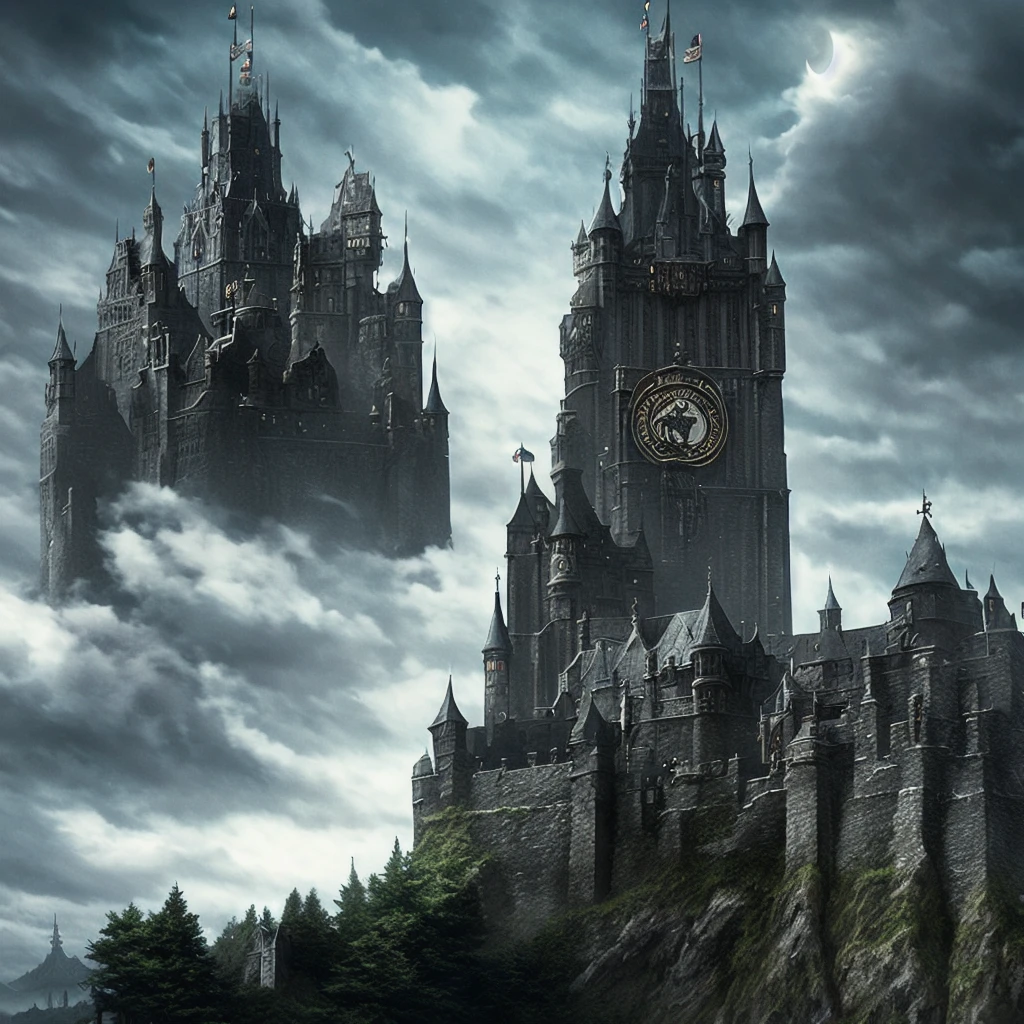 Dark fantasy, high castle