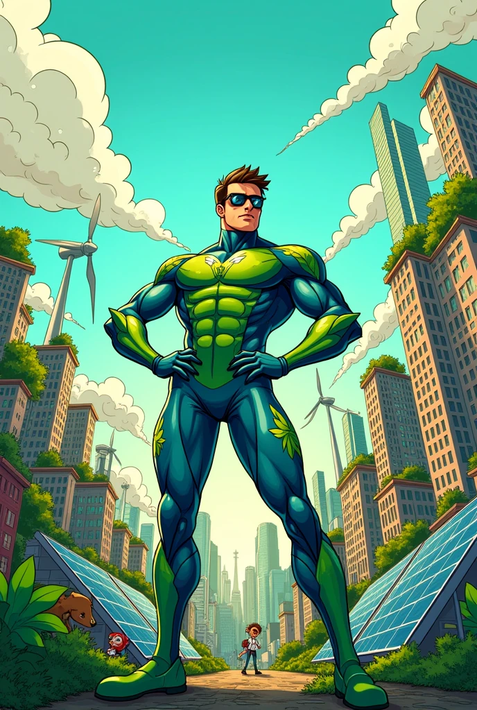 Carbon peaking、Carbon Neutrality Comic