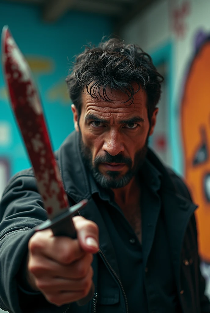 4k, ultra realistic, realistic, textured skin, crime scene, knife, stabbed, men,
colorful backgroud, front face, kill a girl