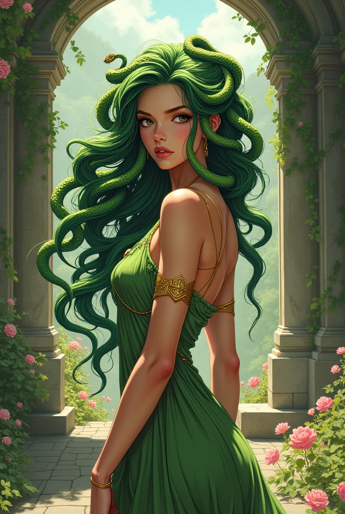 Anime Medusa naked