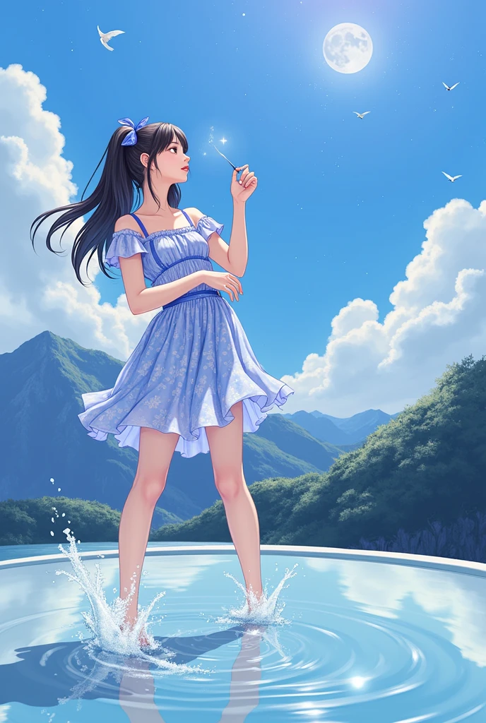 {{{{{3,318 trillion pixels high resolution, vivid filter, nsfw, A girl I thought was still very young showed her panting face and ample breasts so I gave her an aphrodisiac to make her look even sexier and her innocent appearance was tinted with a sexy aura, Realistic scenery and lovely nudity Japanese girl in a romantic Cylindrical crystal sparkling herbarium filled with flower oil, She's panting sleepy and pursing her lips just before accepting a cute kiss, unhooking her bra to reveal her nipples and full tits, thicken the lips look pretty, Her fluffy skin and curvy back, Boobs are fluffy and bouncy, Tits that get rounder bigger}}}}}, {{{{{detail of The panting face of a neat and cheerful girl loved by everyone, Her cute supple legs and romantic panting Inside a sparkling herbarium in female hormones oil depicted in detail, in detail her cute bra hook, Trapping her in a cylindrical glittering herbarium and pouring in oils that remake her young and pretty and sexy, The bulge in the side of the breast is too cute, sideboob}}}}},{{{{{The hormones in the sparkling herbarium cause the innocent girl to change rapidly tits swelled up to huge gazongas form two beautiful mountains revealing a tight cleavage, It's too cute and innocent to see her go into her own world panting, All the sexiness that's amplified inside her makes her panting, Cuteness preserved forever shining in exchange for life from her, her beautiful slender underbust, slender curvy cute waistline, an lewd fetish for lips and necks and waistlines, her clearer nip line from underbust to hips, gloomy straight long ribbon twintails wig, thick vivid lips}}}}},{{Extremely detailed}},{{{{{heroine girl's Sexually unused body with pure and innocent aura}}}}}