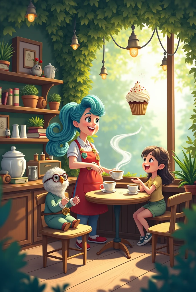 Generate a illustration pls that i can complete in 5 min