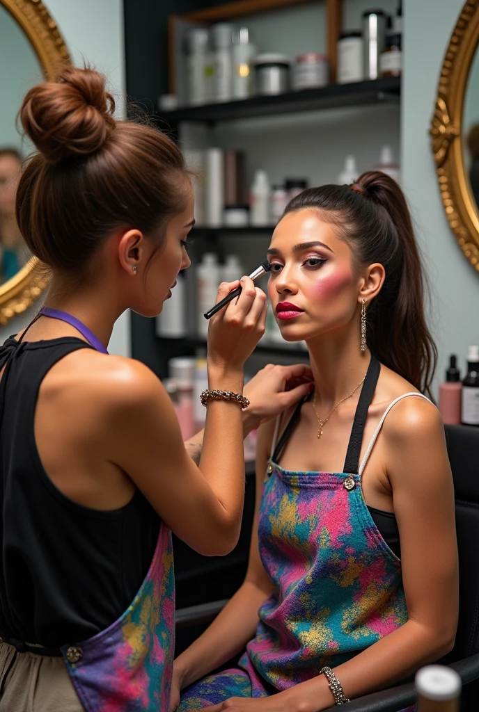makeup artiste 