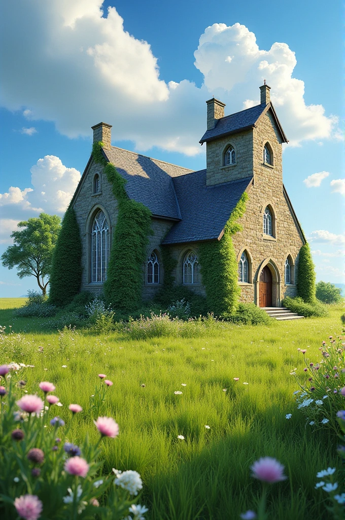 church,grassland