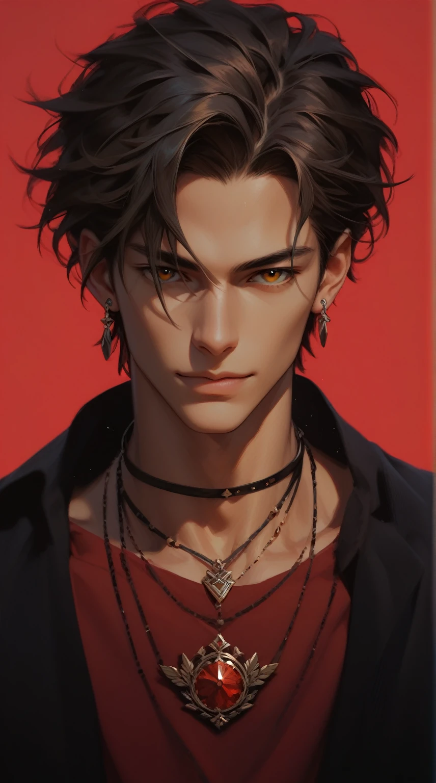 no necklace