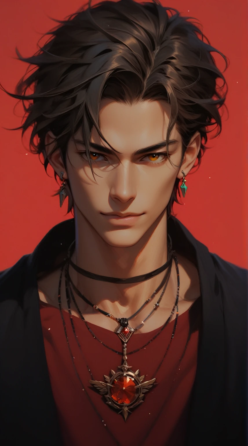 no necklace