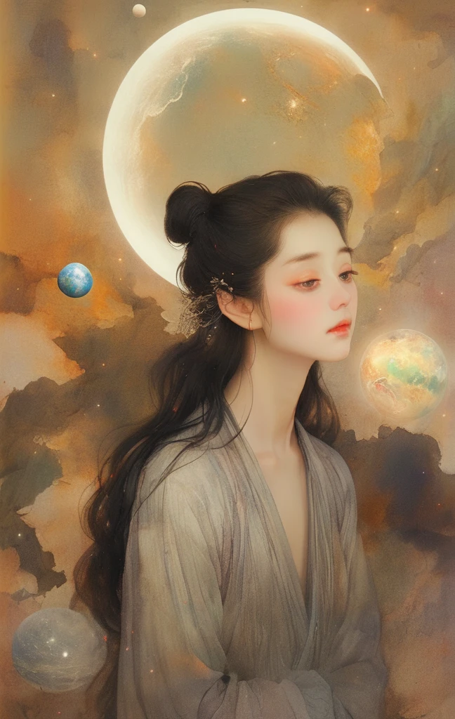 I was born to fall in love, We are all alone、Grab your dreams、Never Ending、Looking up at the sky with the naked eye、Special Shapes((Faces of the Planets))
