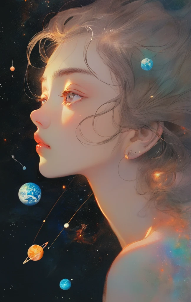I was born to fall in love, We are all alone、Grab your dreams、Never Ending、Looking up at the sky with the naked eye、Special Shapes((Faces of the Planets))