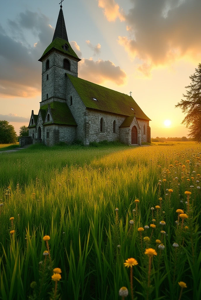 church,grassland