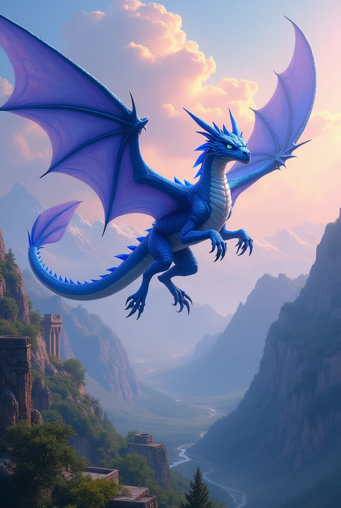 Wyvern azul 