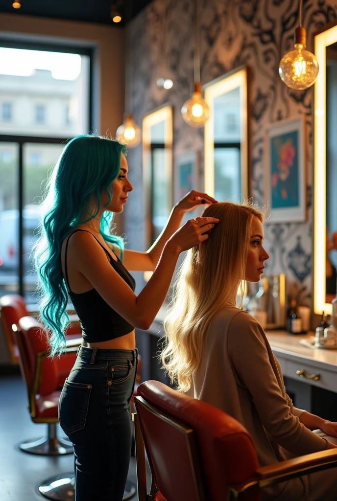 salon de coiffure