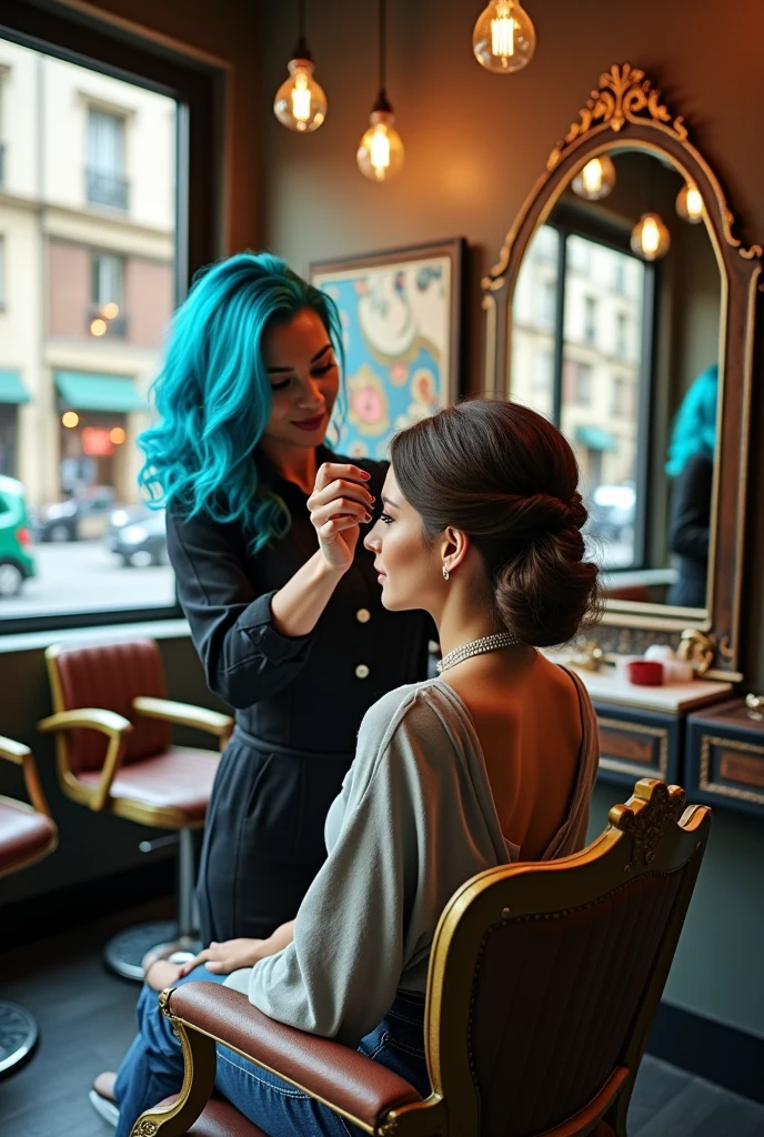 salon de coiffure